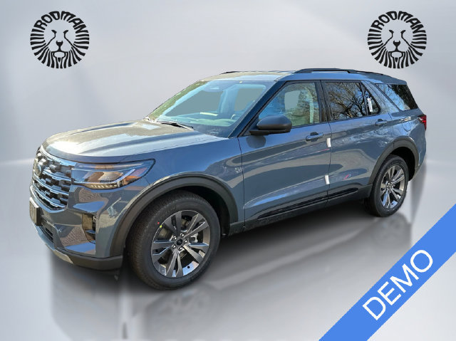 New 2026 Ford Explorer Active w/ Active Comfort Package AWD/4WD 360° Tour