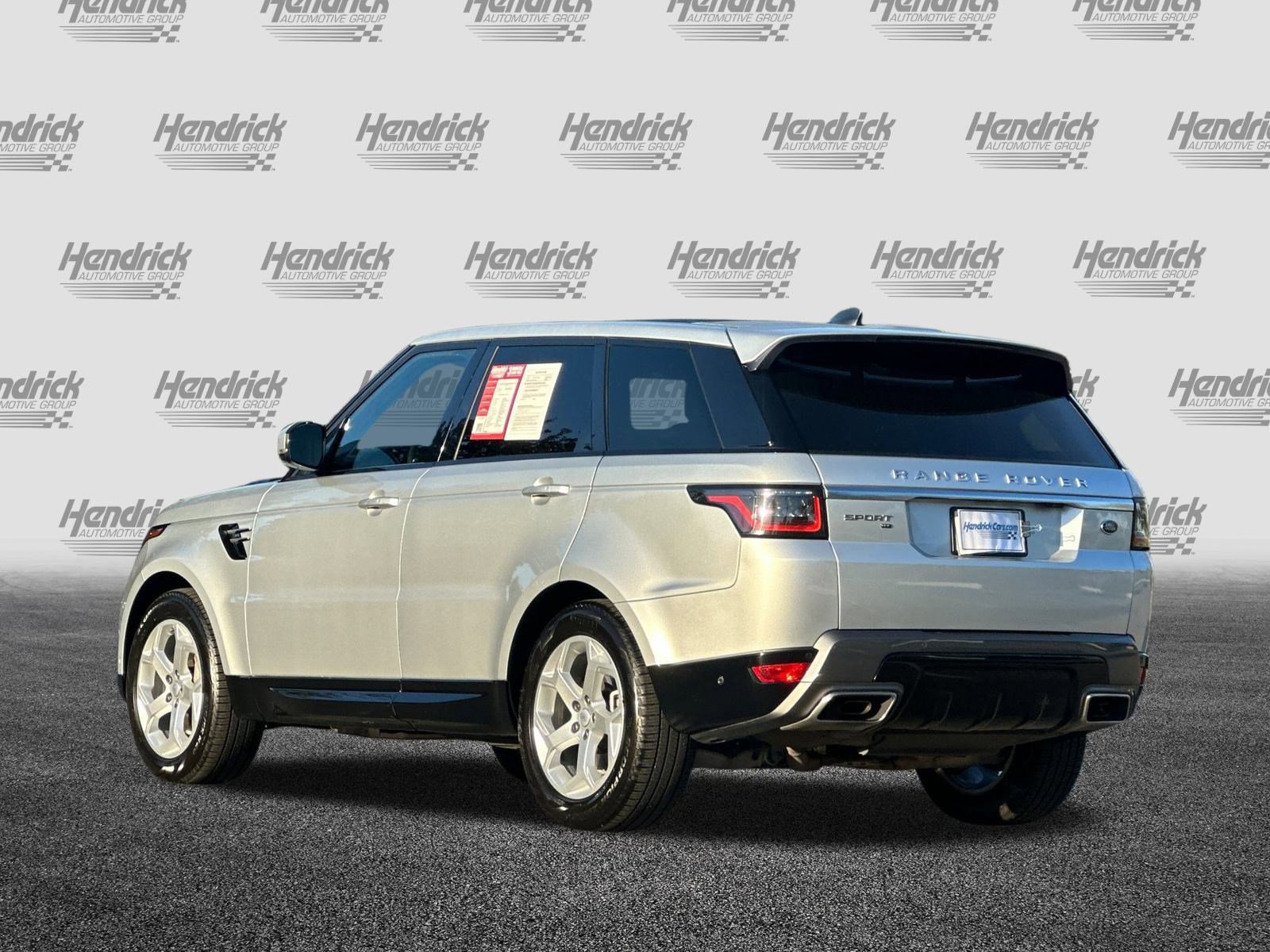 Used 2020 Land Rover Range Rover Sport HSE image 7