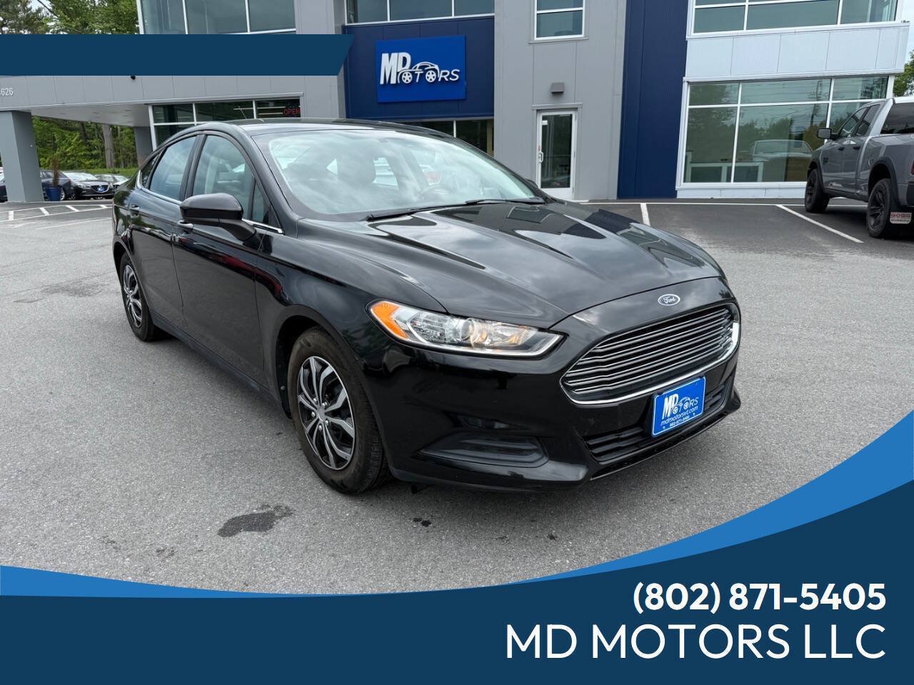 Used 2013 Ford Fusion S FWD image 1