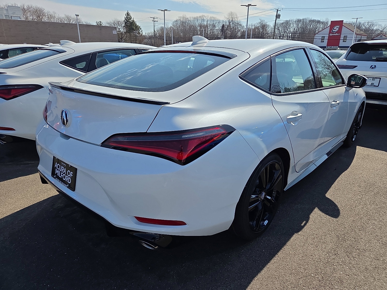 New 2026 Acura Integra A-Spec FWD image 3