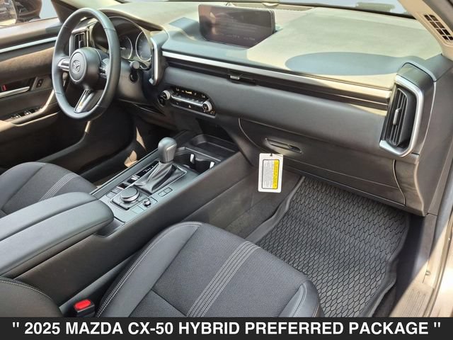 Certified 2025 MAZDA CX-50 2.5 Hybrid w/ Cargo Package AWD/4WD image 33
