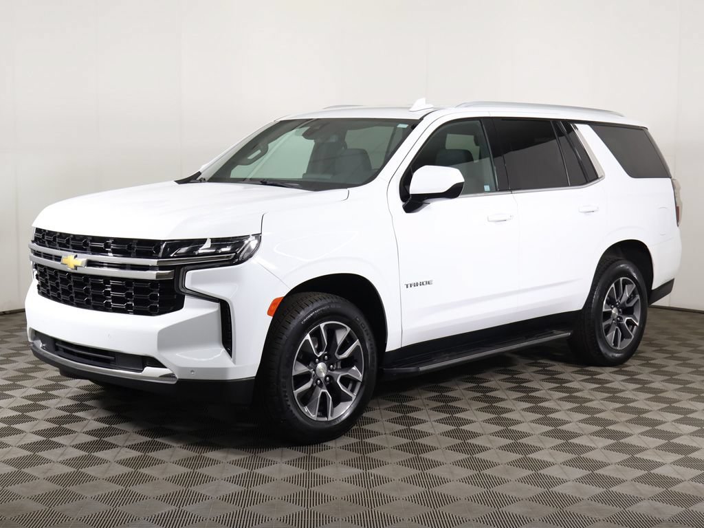 Used 2021 Chevrolet Tahoe LS w/ Driver Alert Package AWD/4WD image 7