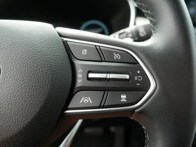 Used 2021 Hyundai Santa Fe Blue w/ Cargo Package AWD/4WD image 26