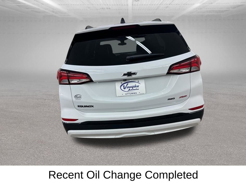 Certified 2024 Chevrolet Equinox RS w/ RS Leather Package image 12