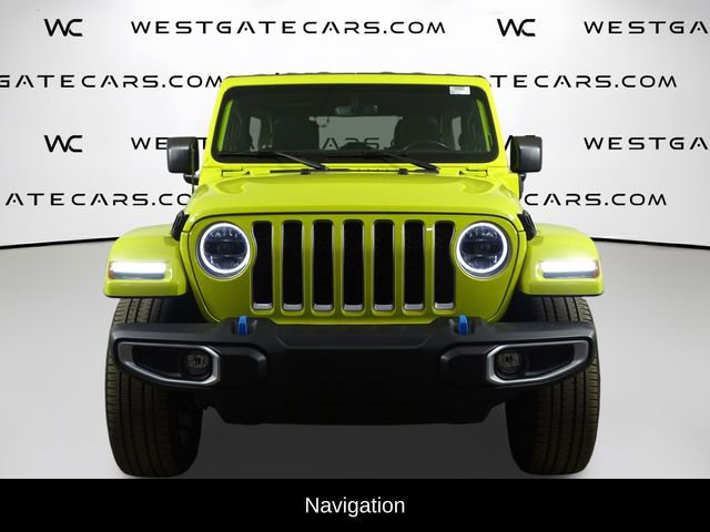 Used 2023 Jeep Wrangler Unlimited Sahara w/ Cold Weather Group image 4