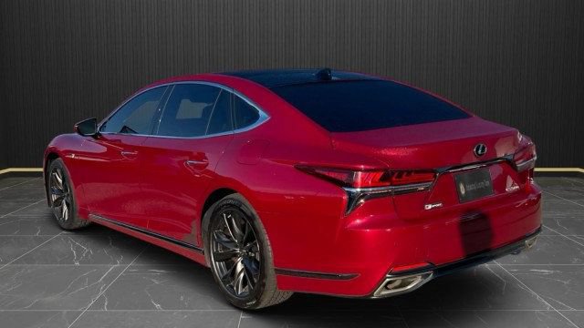 Used 2018 Lexus LS 500 F Sport w/ Accessory Package (Z2) RWD image 6