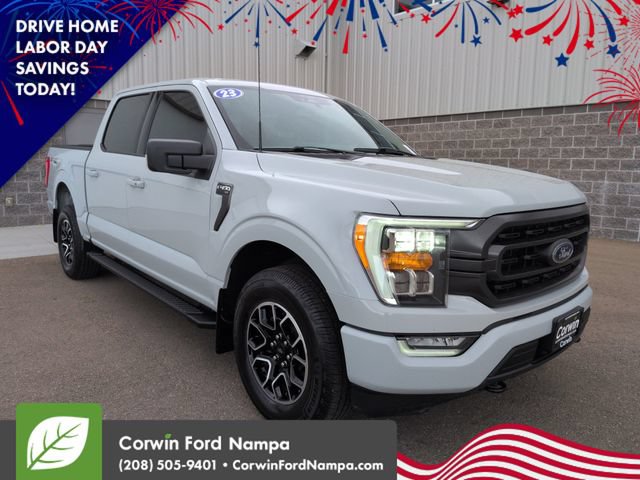 Used 2023 Ford F150 XLT w/ Equipment Group 302A High AWD/4WD 360° Tour