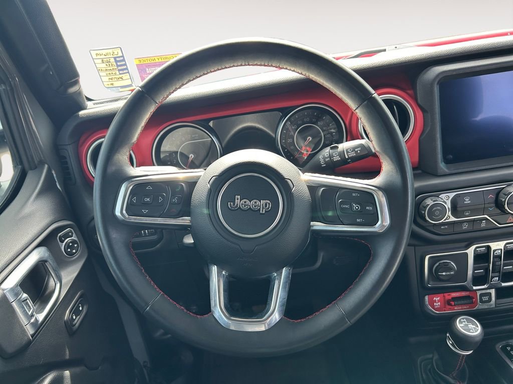 Used 2018 Jeep Wrangler Unlimited Rubicon AWD/4WD image 14