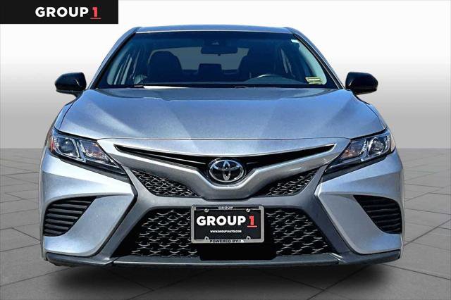Certified 2019 Toyota Camry SE FWD image 4