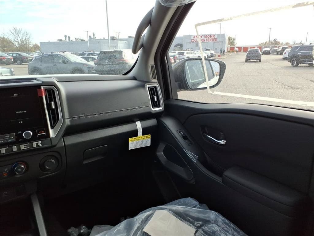 New 2025 Nissan Frontier SV RWD image 16