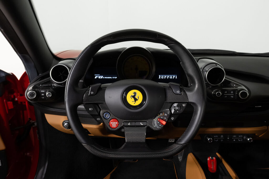 Certified 2022 Ferrari F8 Tributo RWD image 34