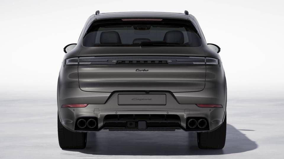 Certified 2025 Porsche Cayenne Turbo image 7