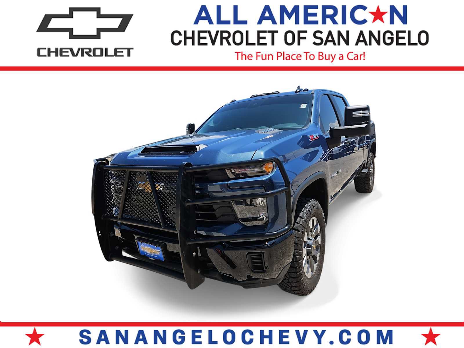 Used 2026 Chevrolet Silverado 2500 Custom w/ Z71 Off-Road Package AWD/4WD image 1