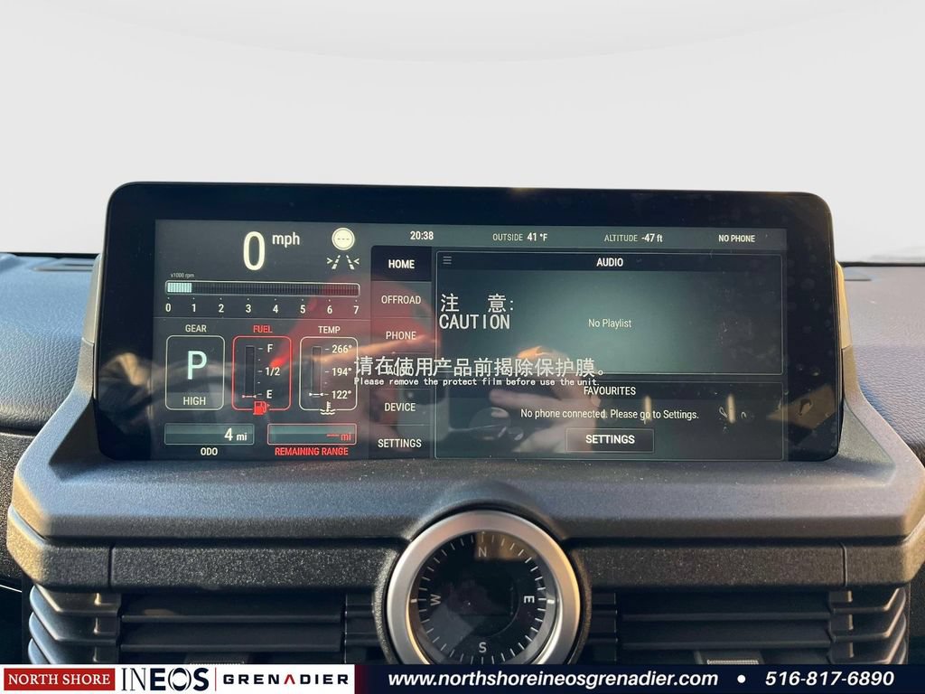 New 2026 INEOS Grenadier Station Wagon AWD/4WD image 25