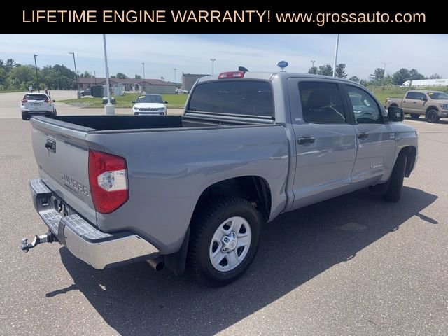 Used 2021 Toyota Tundra SR5 w/ SR5 Upgrade Package RWD image 8