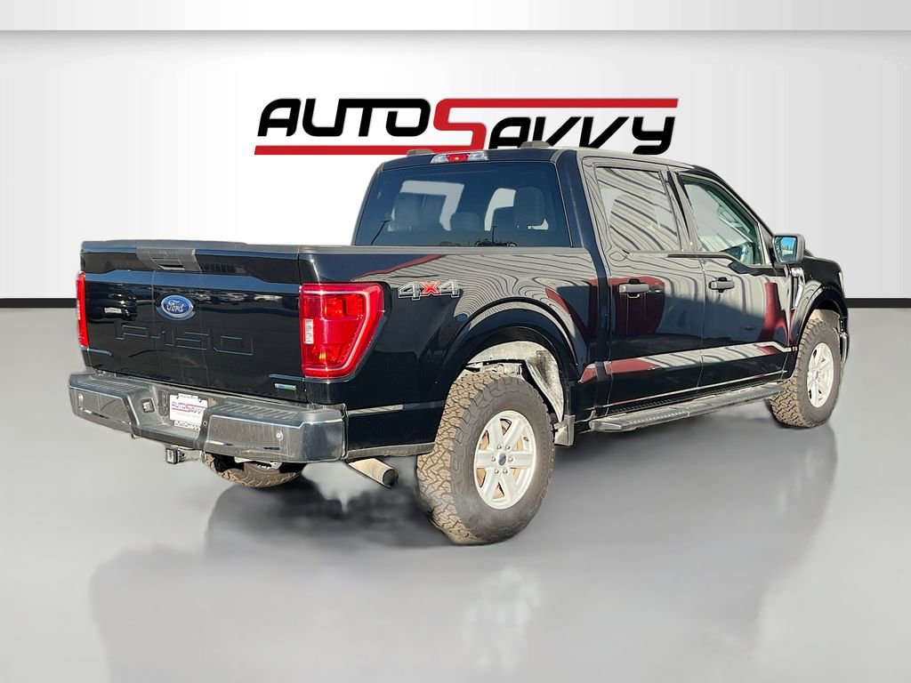Used 2023 Ford F150 XLT w/ Equipment Group 301A Mid image 7