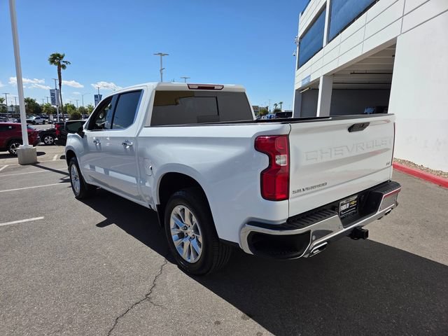 Certified 2022 Chevrolet Silverado 1500 LTZ w/ Z71 Off-Road Package AWD/4WD image 4