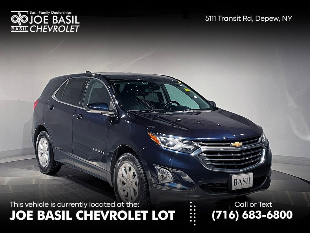 Used 2020 Chevrolet Equinox LT image 1