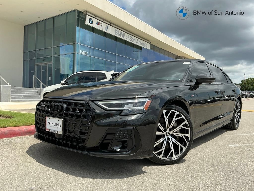Used 2022 Audi A8 L 3.0T
