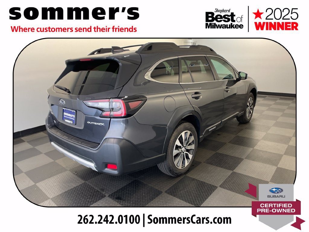 Certified 2024 Subaru Outback Limited AWD/4WD image 8