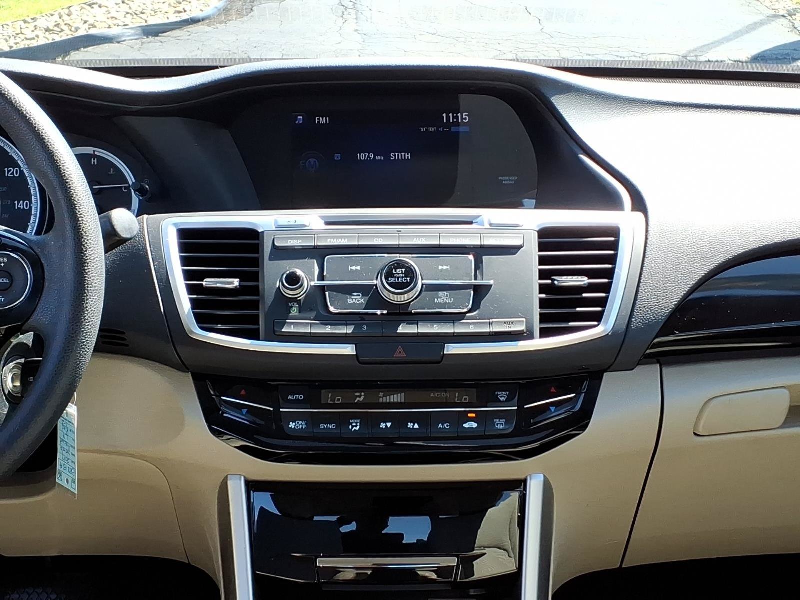 Certified 2017 Honda Accord LX image 10