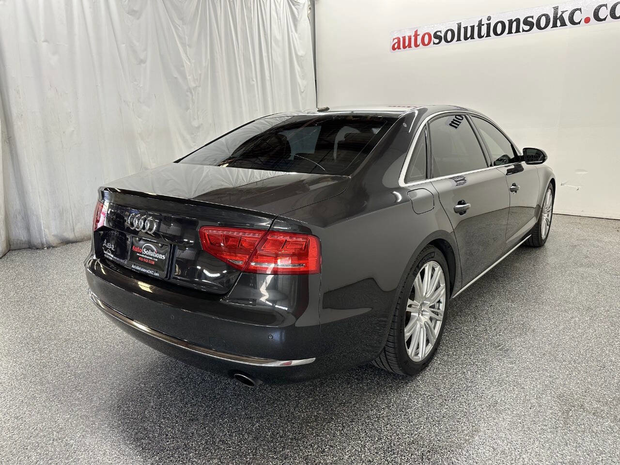 Used 2014 Audi A8 L 3.0T image 7