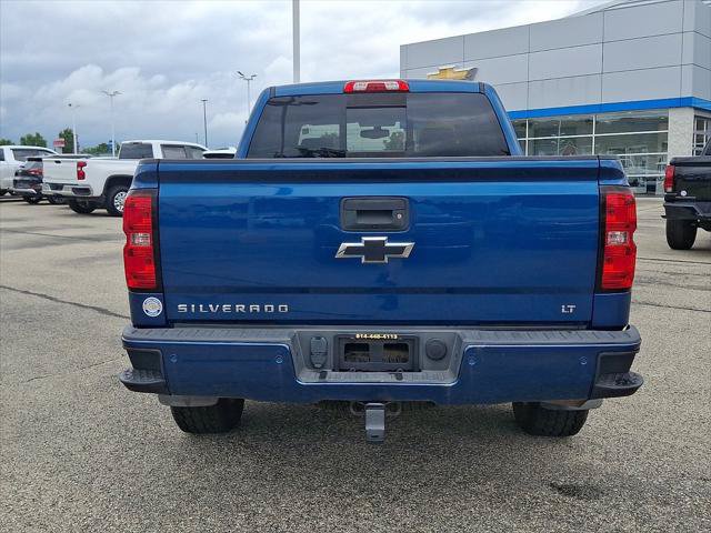 Used 2018 Chevrolet Silverado 1500 LT w/ All Star Edition AWD/4WD image 6