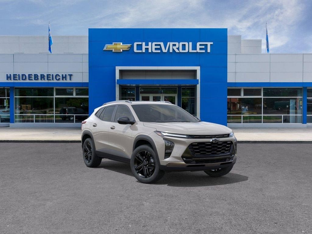 New 2026 Chevrolet Trax ACTIV w/ Sunroof Package FWD video 1