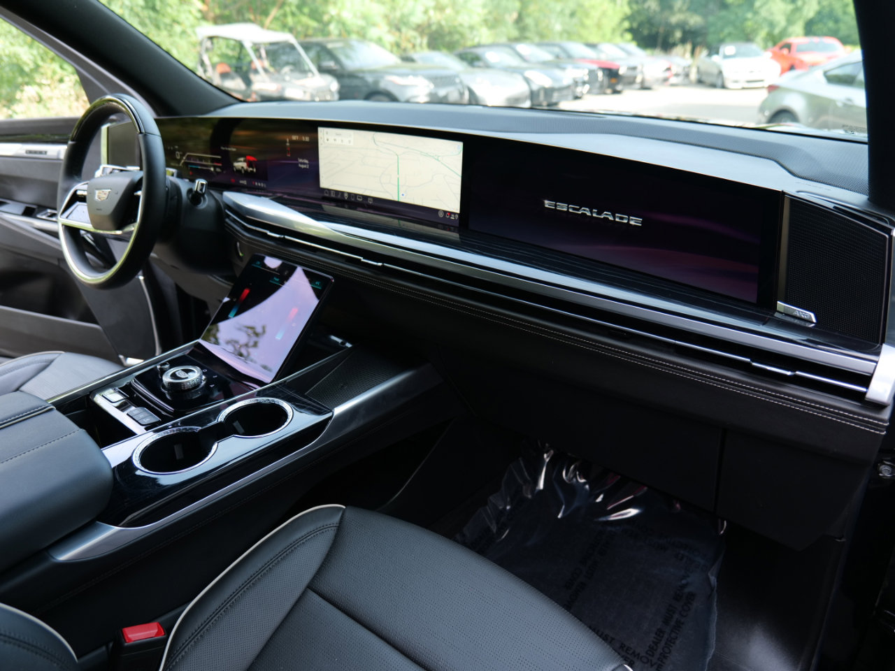 Used 2025 Cadillac Escalade Sport w/ Touring Package image 34