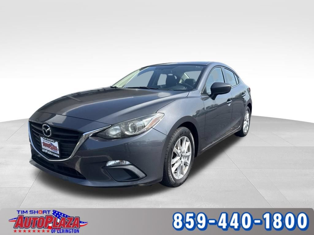 Used 2016 MAZDA MAZDA3 i Sport w/ Preferred Equipment Package FWD image 2