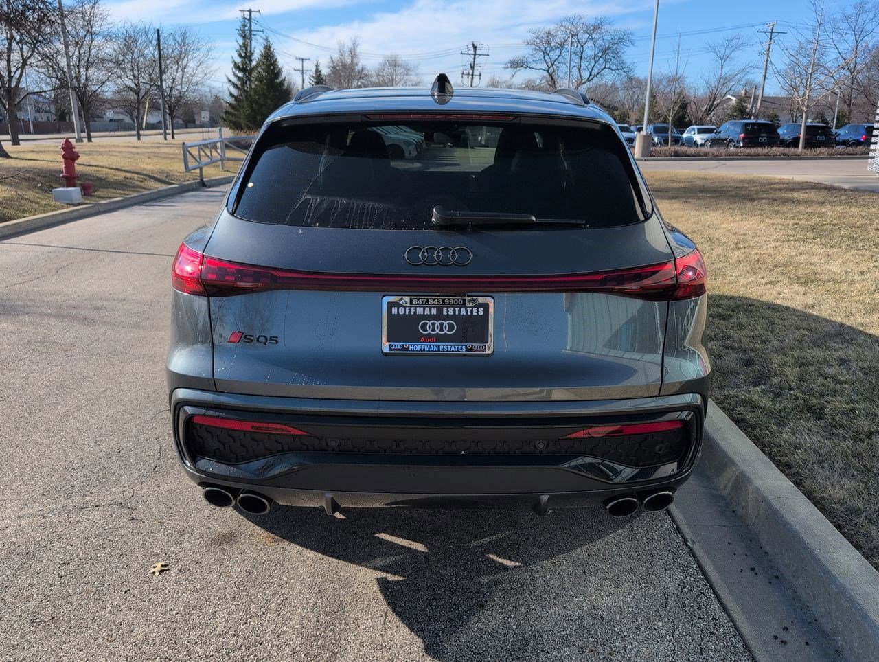 New 2025 Audi SQ5 Premium Plus image 33