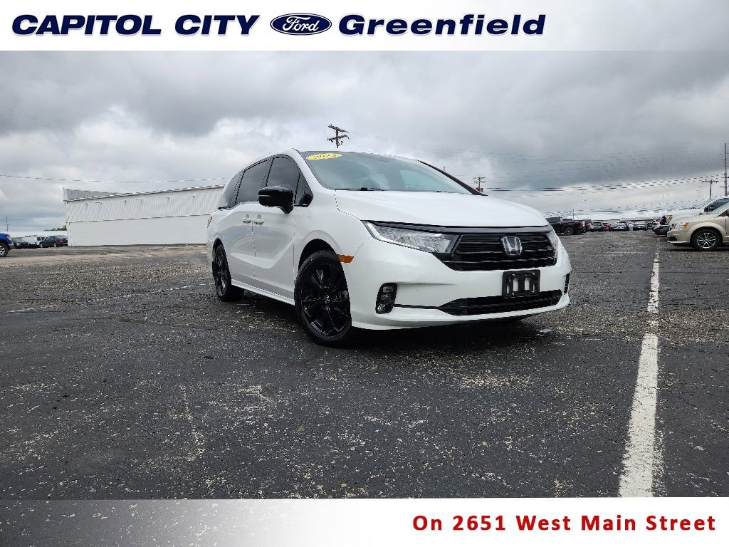 Used 2023 Honda Odyssey Sport