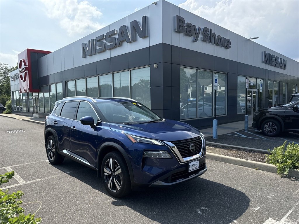Certified 2023 Nissan Rogue SL w/ SL Premium Package image 1
