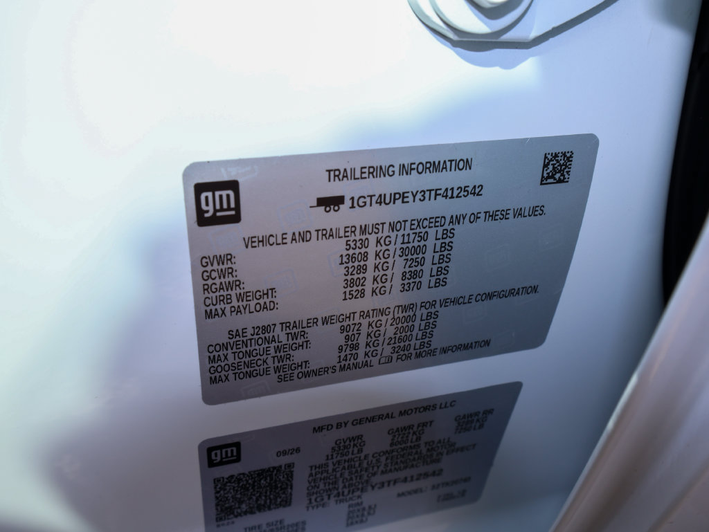 New 2026 GMC Sierra 2500 AT4 w/ AT4 Premium Plus Package AWD/4WD image 47