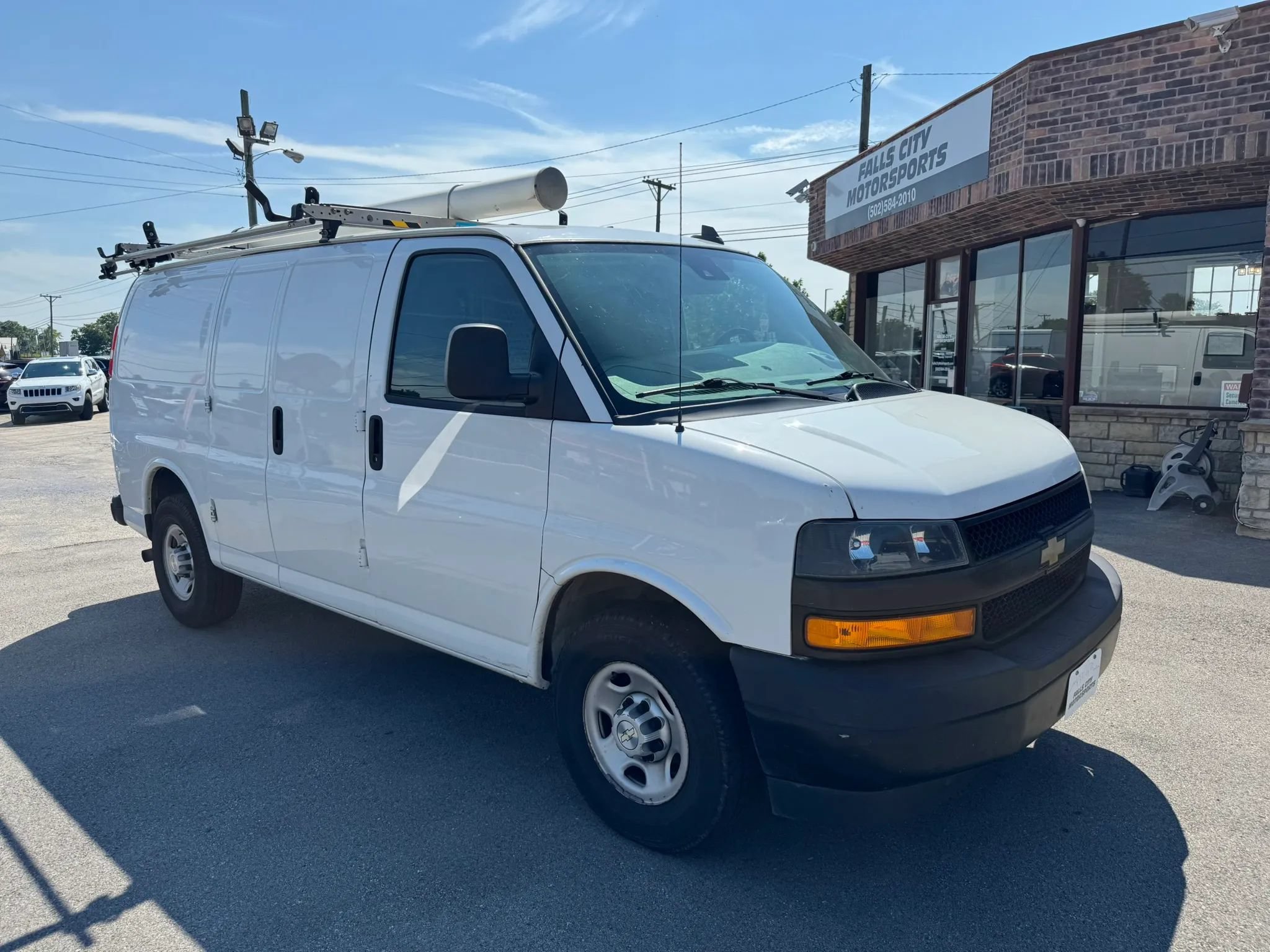 Used 2020 Chevrolet Express 2500 w/ Safety Package RWD image 20