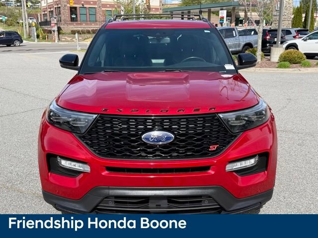 Used 2020 Ford Explorer ST w/ Premium Technology Package AWD/4WD image 2