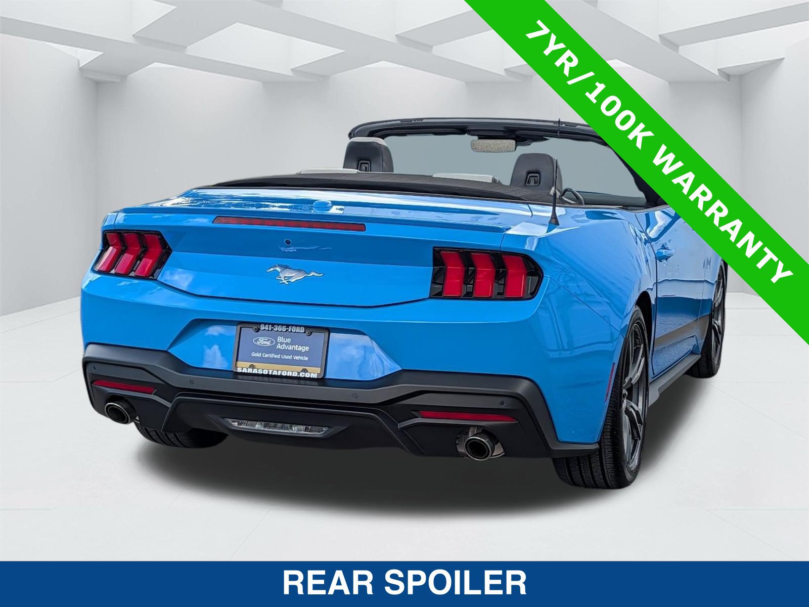 Used 2025 Ford Mustang Premium w/ Wheel & Stripe Package RWD image 5