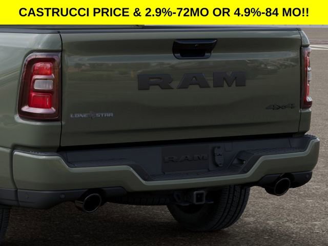 New 2026 RAM 1500 4x4 Crew Cab image 13