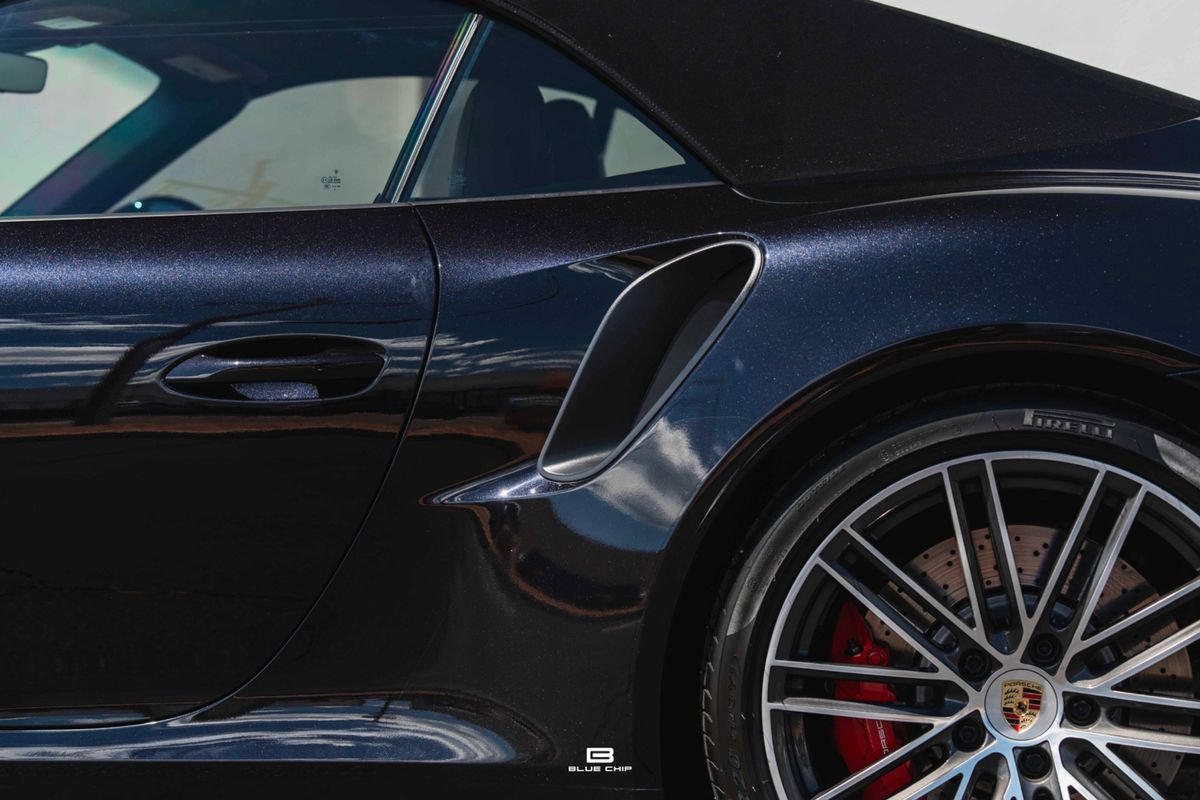 Used 2017 Porsche 911 Turbo AWD/4WD image 17