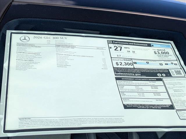 New 2026 Mercedes-Benz GLC 300 image 19