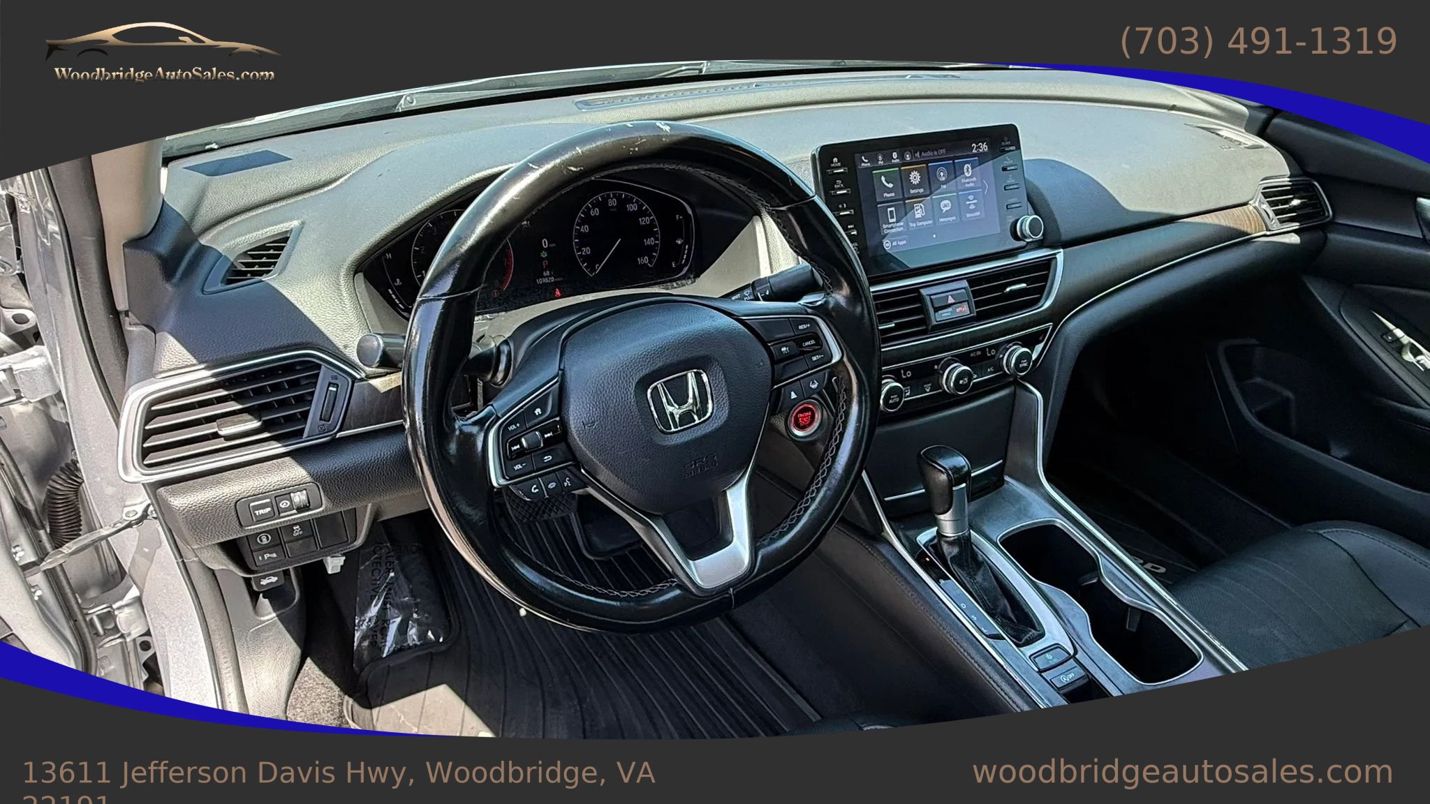 Used 2021 Honda Accord EX-L image 13