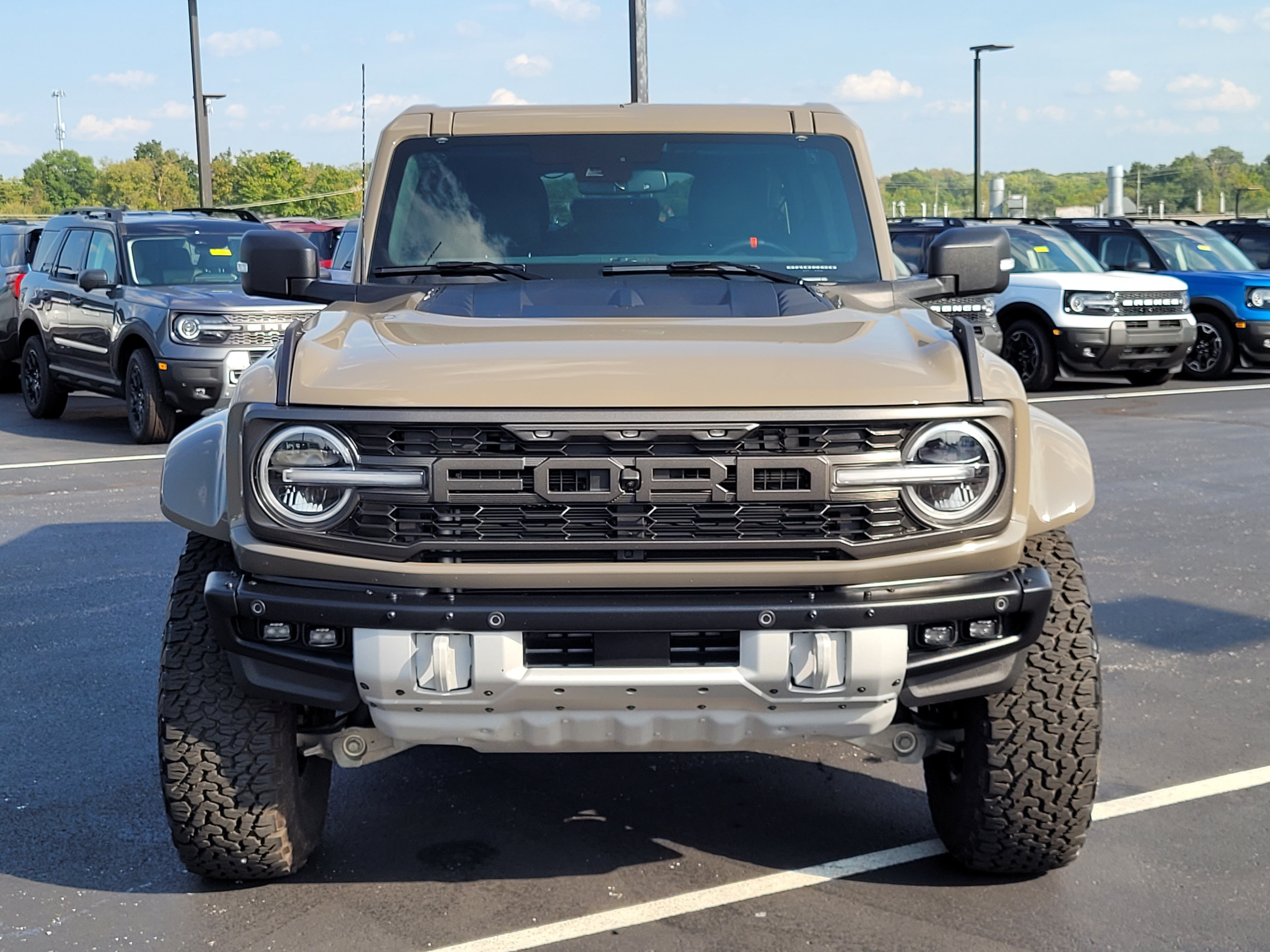 Used 2025 Ford Bronco Raptor AWD/4WD image 9