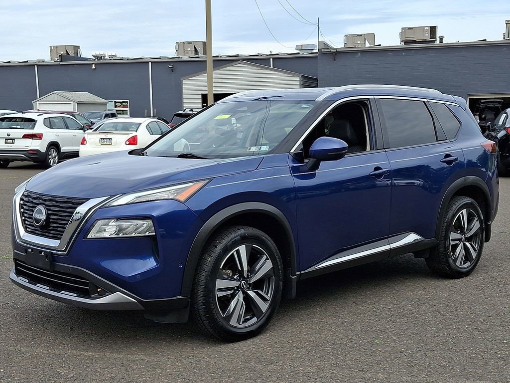 Used 2023 Nissan Rogue SL w/ SL Premium Package AWD/4WD image 3