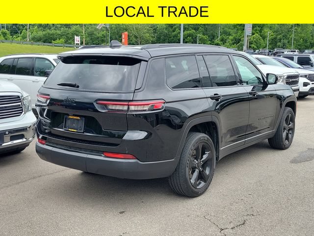 Certified 2023 Jeep Grand Cherokee L Laredo AWD/4WD image 4