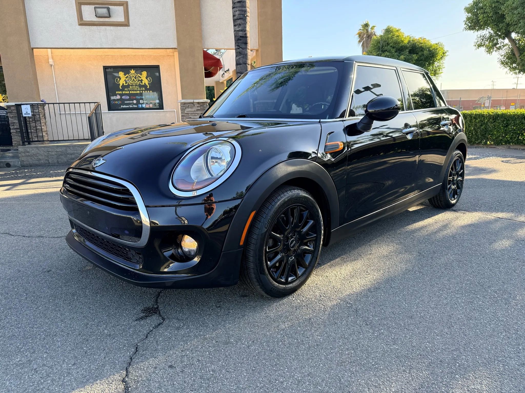 Used 2018 MINI Cooper 4-Door Hardtop