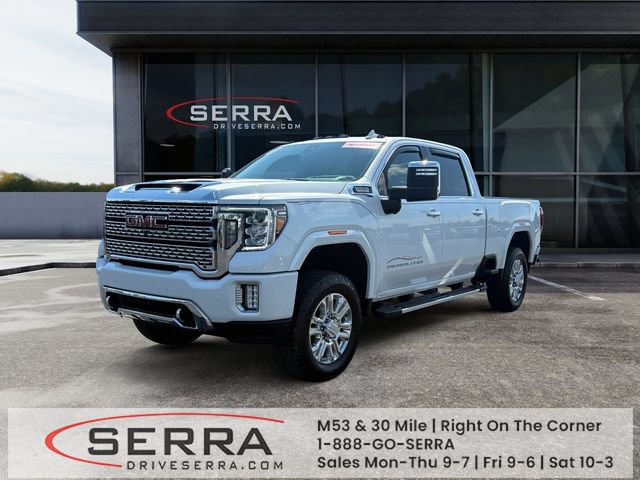Used 2023 GMC Sierra 2500 Denali w/ Denali Ultimate Package AWD/4WD video 1