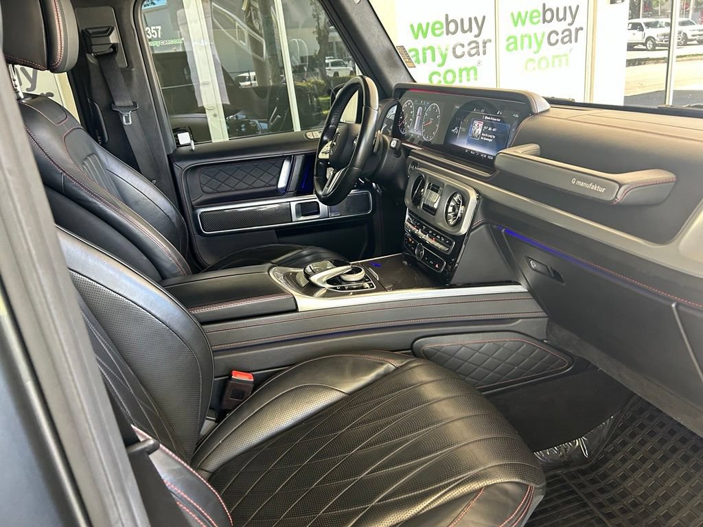 Used 2021 Mercedes-Benz G 550 image 26