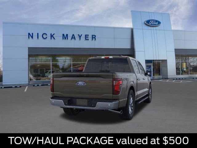 New 2025 Ford F150 XLT w/ Equipment Group 302A MID image 10