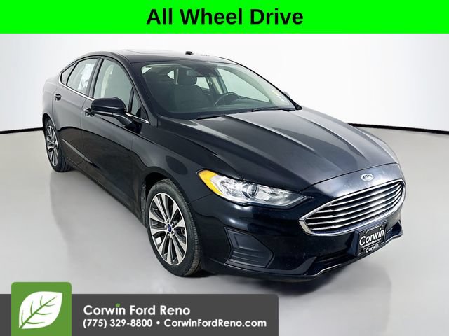 Certified 2019 Ford Fusion SE AWD/4WD image 1