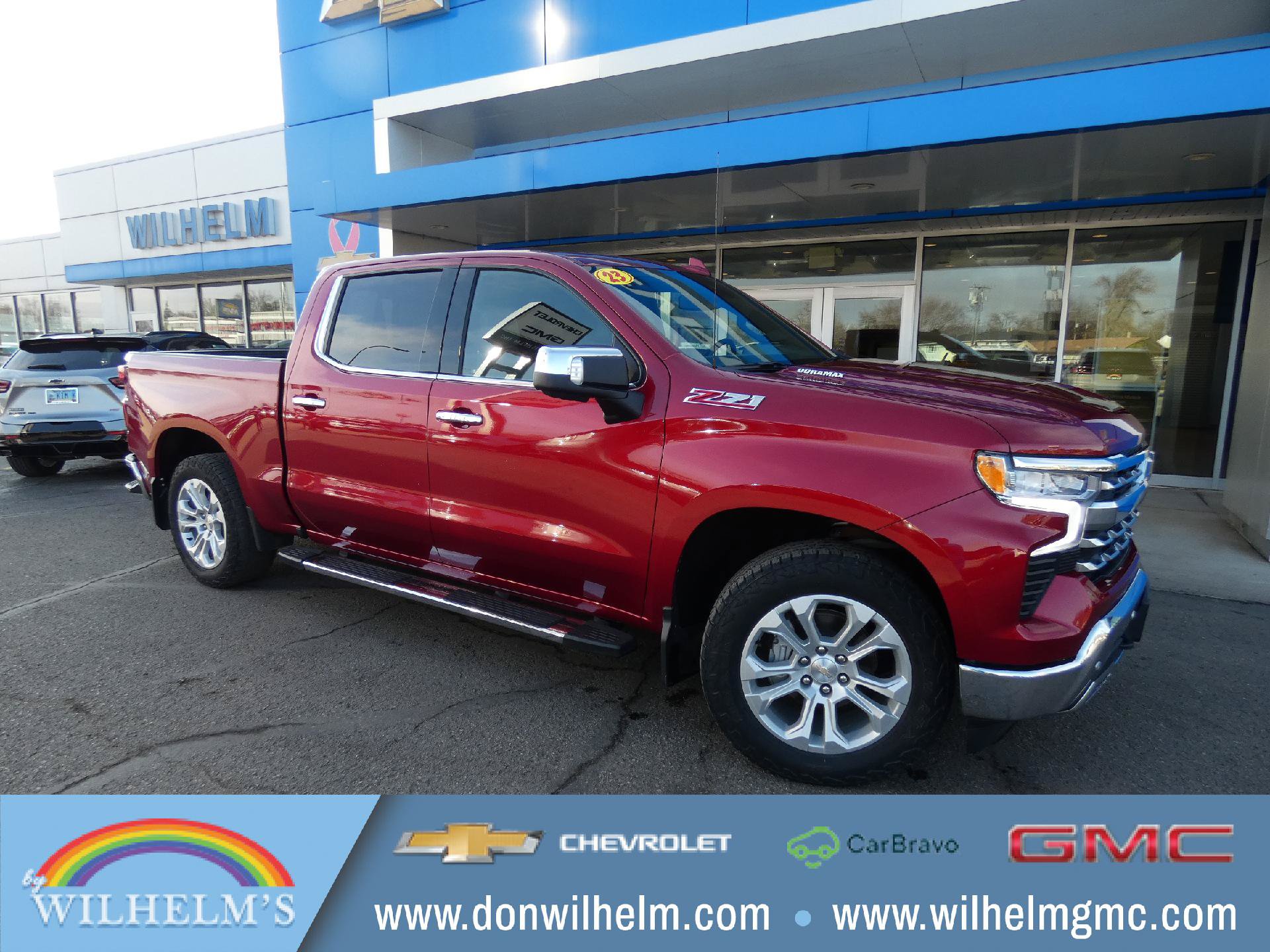Used 2023 Chevrolet Silverado 1500 LTZ w/ LTZ Premium Package
